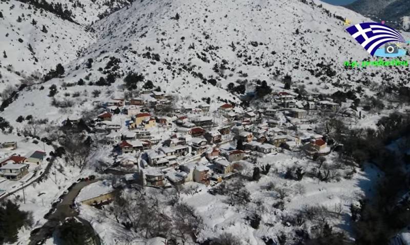 Καμπιά: Ένα ορεινό χωριό - έκπληξη στην Εύβοια (Βίντεο)