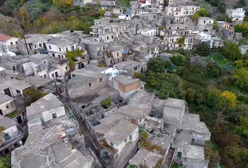 Καλάμι: Το «χωριό-φάντασμα» της Κρήτης (Βίντεο)