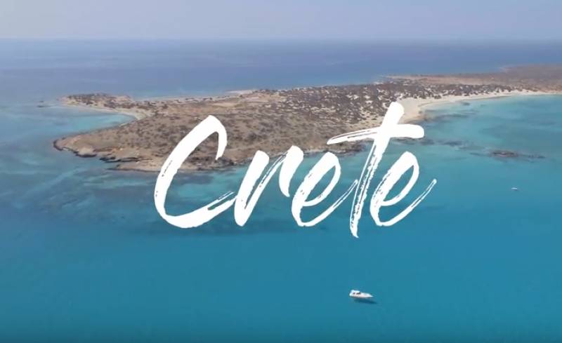 Τις ομορφιές της Κρήτης αναδεικνύει νέα καμπάνια (Βίντεο)
