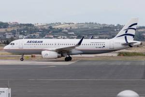 Aegean: Συγχωνεύει τις πτήσεις λόγω κορονοϊού