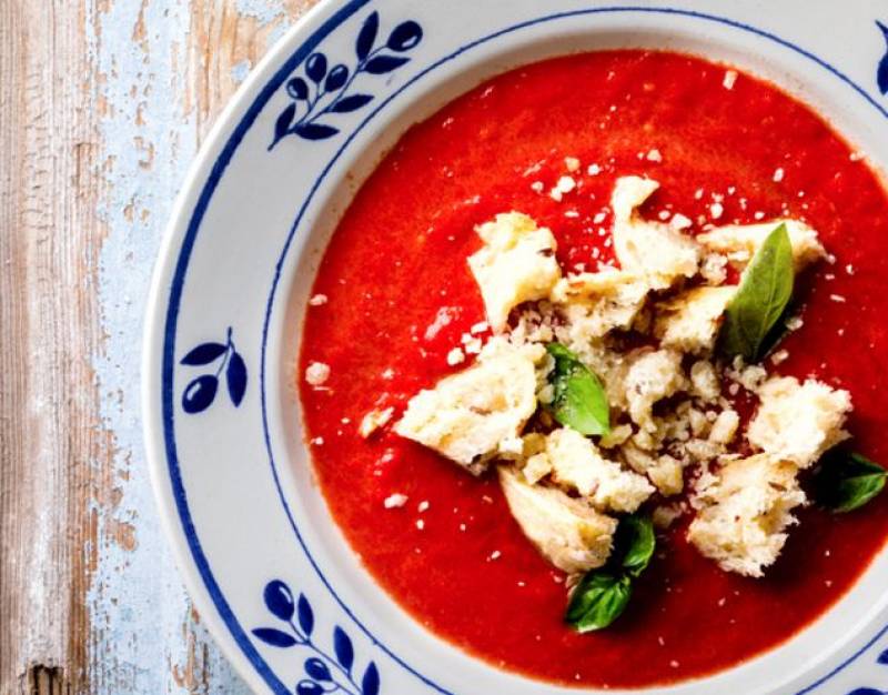 Γκασπάτσο: Η πεντανόστιμη ανδαλουσιανή σούπα