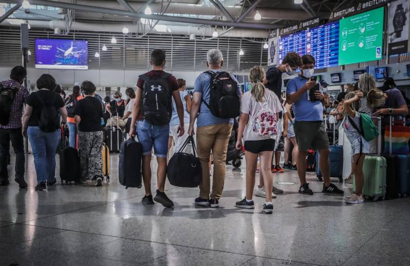 Περίπου 60 εκατ. επιβάτες στα αεροδρόμια της χώρας από την αρχή του 2023