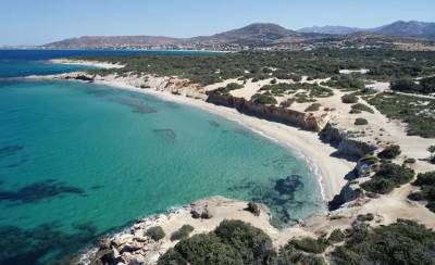 Άλυκο: Η άγρια παραλία της Νάξου (Βίντεο)