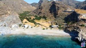 Κέα: O αρχαιολογικός χώρος της Καρθαίας από ψηλά (Βίντεο)