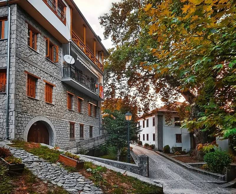 Μέτσοβο: Η «αετοφωλιά της Πίνδου» (Βίντεο)