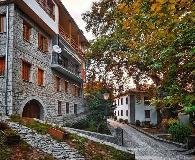 Μέτσοβο: Η «αετοφωλιά της Πίνδου» (Βίντεο)