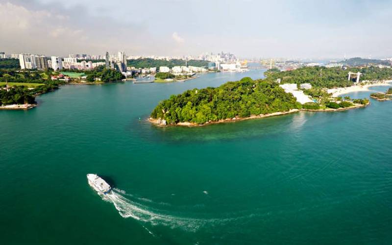 Σεντόσα - Το νησί με τις τεχνητές παραλίες της Σιγκαπούρης (Βίντεο+φωτογραφίες)