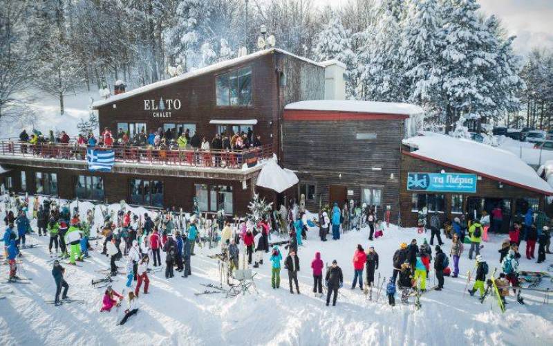 Ελατοχώρι: Ανοίγει το χιονοδρομικό κέντρο, φιλοξενεί ακόμα και Κινέζους σκιέρ