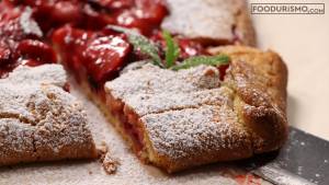 Galette φράουλας: Μια… νόστιμη “φωλιά” (Βίντεο)