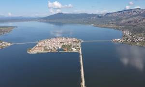 Εναέριο ταξίδι στο Αιτωλικό - Η ιδιαίτερη κωμόπολη της Αιτωλοακαρνανίας (Βίντεο)