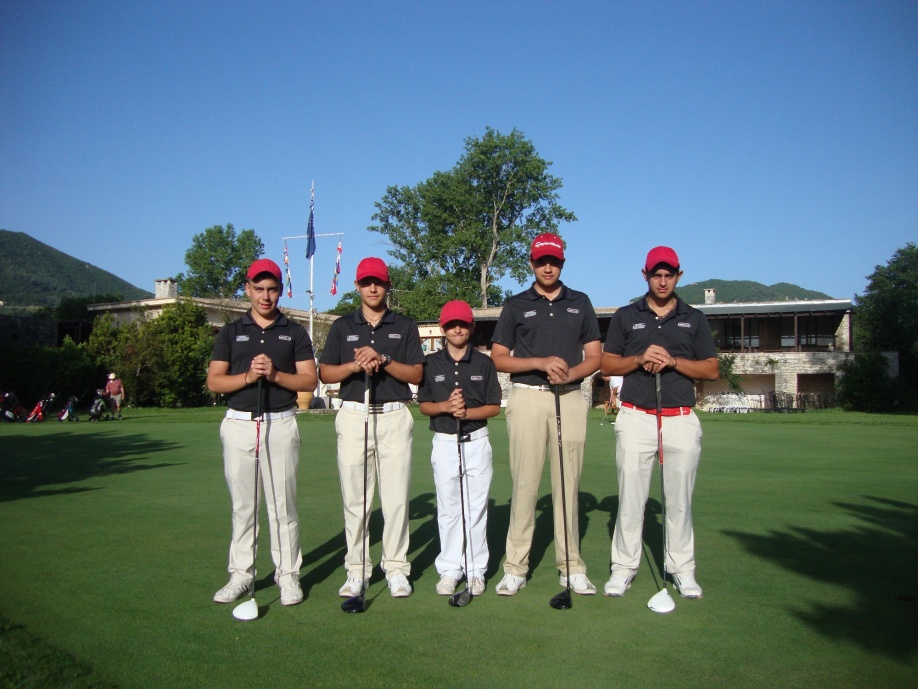 Μεγάλες επιτυχίες της Navarino Golf Academy στο 40ο Corfu International Amateur Championship