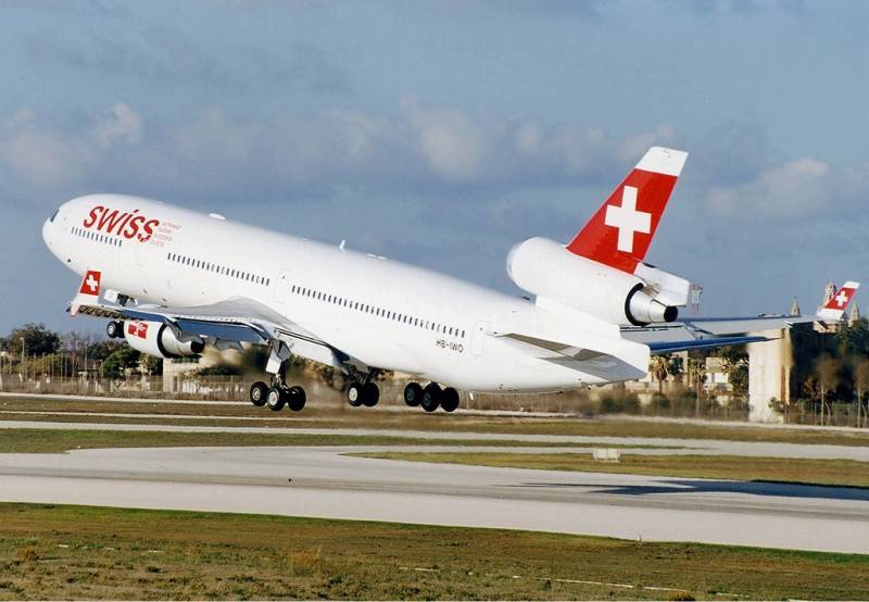 Σύνδεση της Καλαμάτας με τη Γενεύη - Πραγματοποιήθηκε η πρώτη πτήση της Swiss Air
