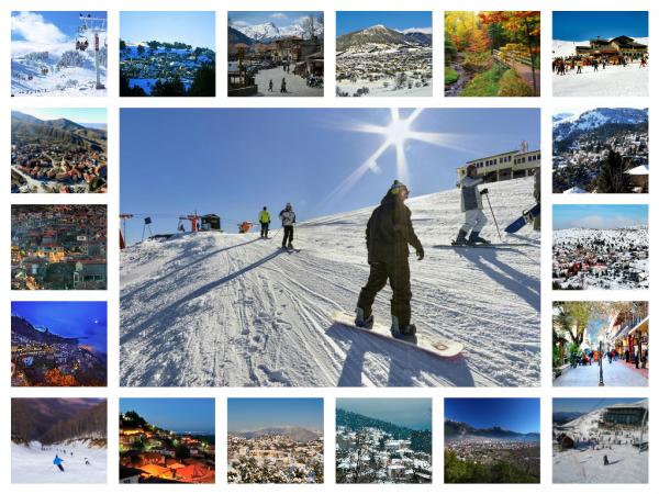 Τα χιονοδρομικά κέντρα της Ελλάδας και τα γραφικά μέρη που δεσπόζουν πλάι τους (pics)