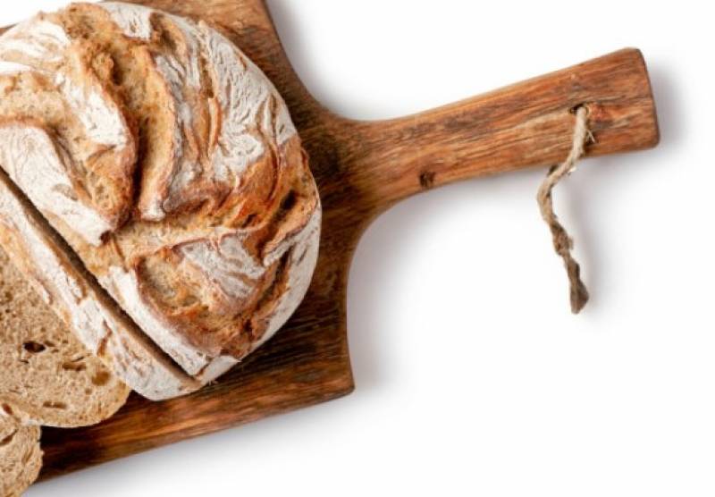 Ψωμί χωρίς μαγιά - Ετοιμο σε 40 λεπτά