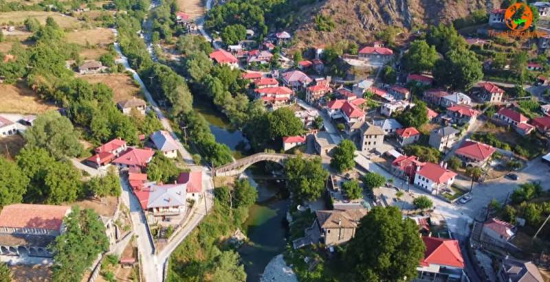 Βοβούσα: Το χωριό του Ζαγορίου που χωρίζεται στα δύο (Βίντεο)