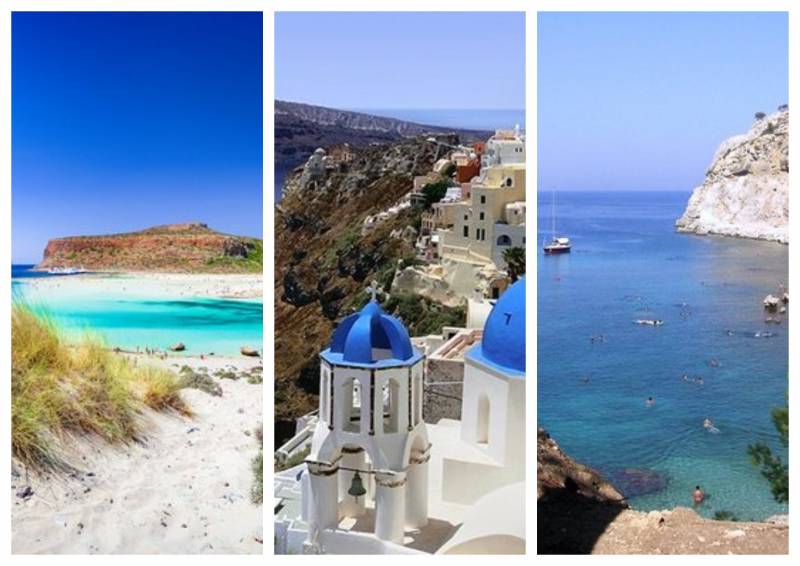 Τρία ελληνικά νησιά ανάμεσα στους κορυφαίους προορισμούς της Ευρώπης (pics)