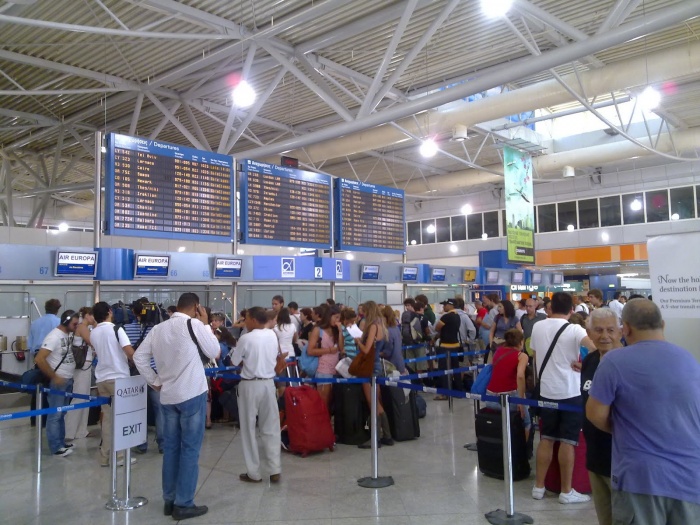 Αυξήθηκε κατά 22% η επιβατική κίνηση στο Ελ. Βενιζέλος