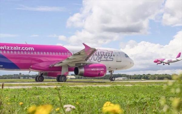 H Wizz Air «πετάει» για Αθήνα