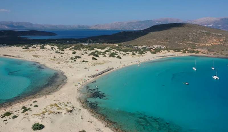Σίμος: Η εξωτική παραλία της Πελοποννήσου (Βίντεο)