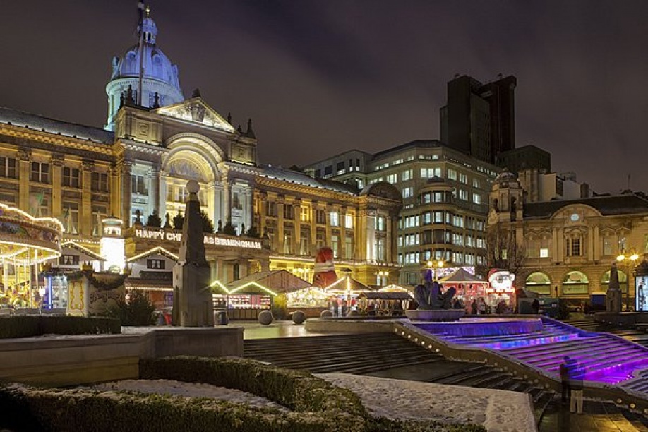 Birmingham: Η μεγαλύτερη χριστουγεννιάτικη αγορά