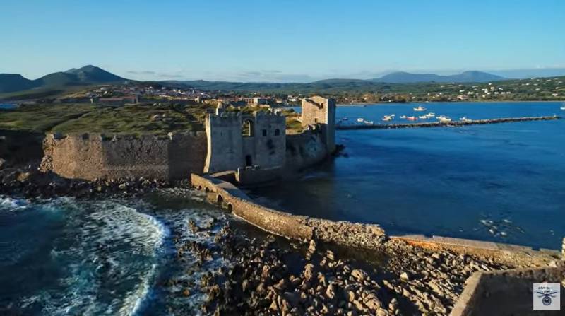 Κάστρο Μεθώνης: Το σύμβολο της νότιας Μεσσηνίας (Βίντεο)