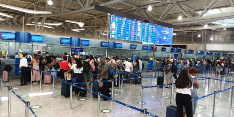 Εκτιμήσεις για αύξηση της επιβατικής κίνησης στα αεροδρόμια σε σχέση με το 2019