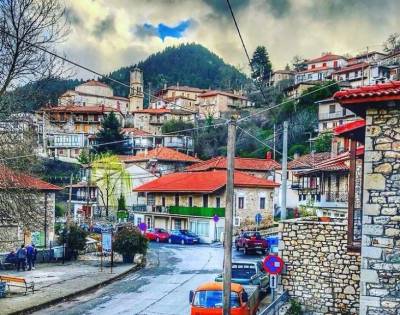 Βαλτεσινίκο: Το χωριό-κόσμημα της Αρκαδίας (Φωτογραφίες)