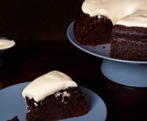 Chocolate Guinness Cake - Αφράτο κέικ με προσθήκη μπίρας