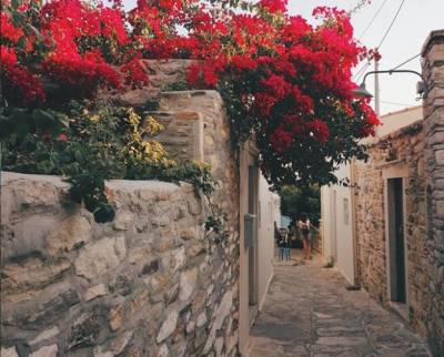 Χαλκί: Το ανέμελο χωριό της Νάξου (Φωτογραφίες)