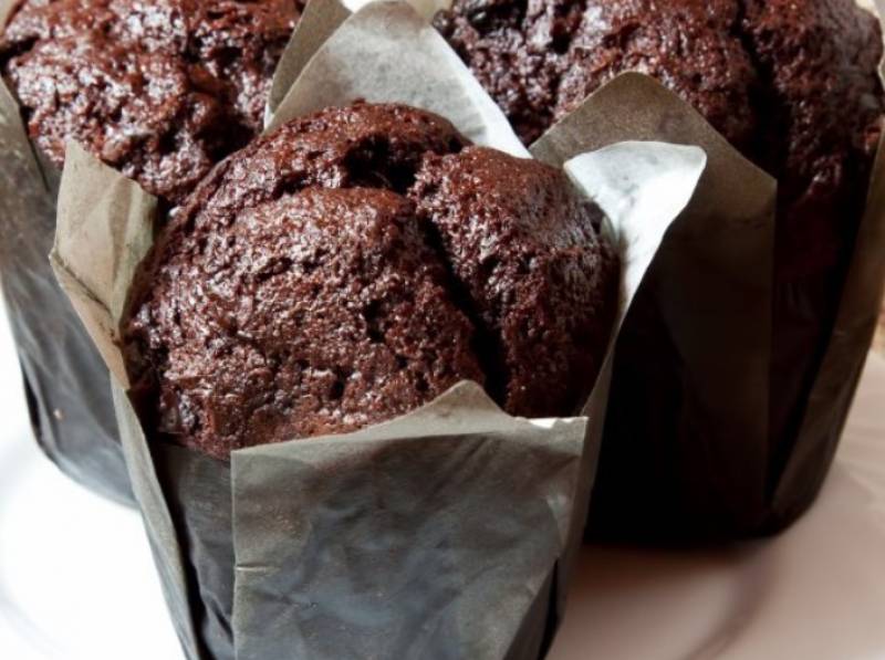 Banana bread muffins με σοκολάτα - Μια... γλυκιά πινελιά