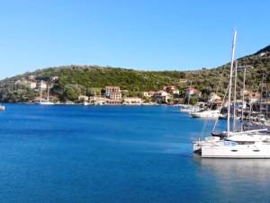 Τα Σύβοτα της Λευκάδας από ψηλά (Βίντεο)