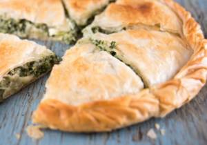 Σπανακόπιτα με μόλις 5 υλικά
