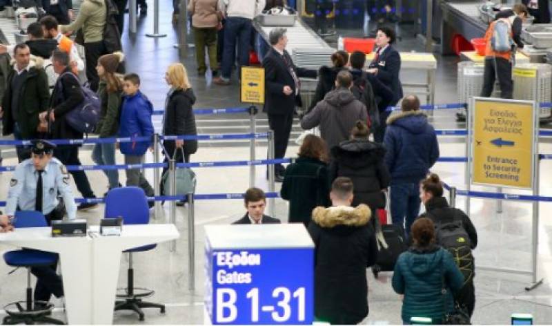 Αύξηση 9,7% στην επιβατική κίνηση των αεροδρομίων τον Ιανουάριο του 2019