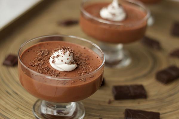 Mousse σοκολάτας σε ποτήρι - Ένας γλυκός πειρασμός