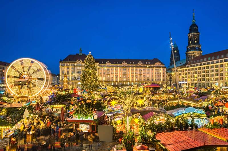 European Best Destinations: Οι 20 καλύτερες χριστουγεννιάτικες αγορές της Ευρώπης για το 2021 (pics)