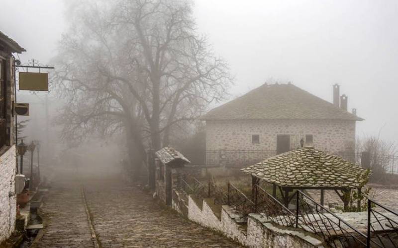 Βυζίτσα - Το ιδιαίτερο χωριό του Πηλίου (Φωτογραφίες)