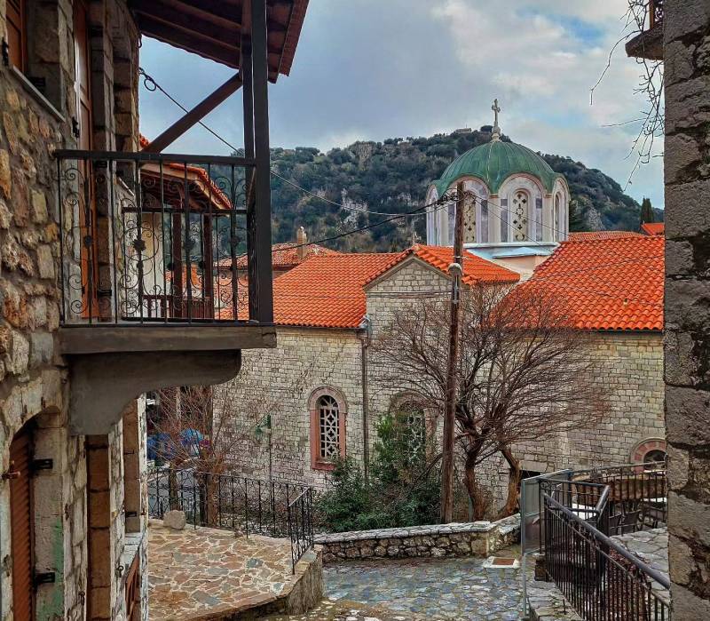 Φύση, παράδοση και καλό φαγητό - Χωριά του Μαινάλου για τα επόμενα Σαββατοκύριακα (Φωτογραφίες)