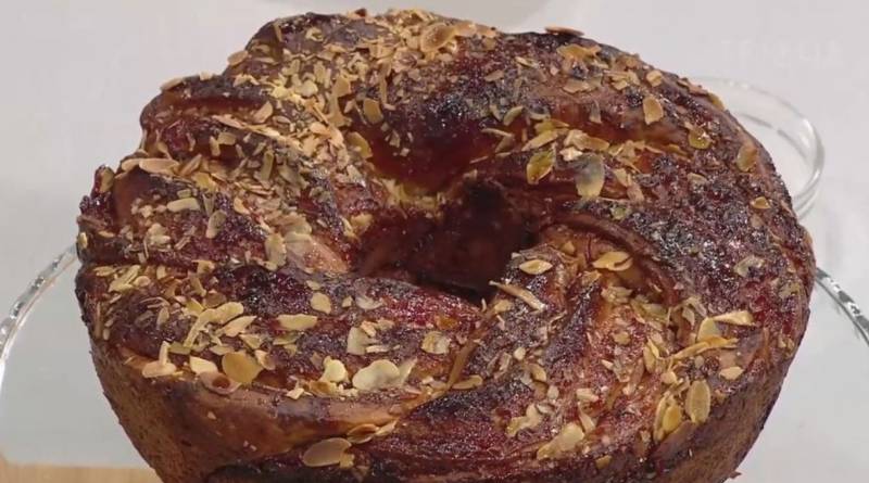 Τσουρέκι (babka) με Κρόκο Κοζάνης και σοκολάτα (Βίντεο)