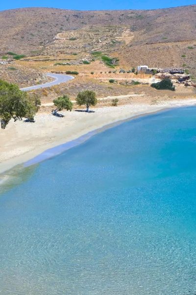 Στενό: H ονειρική παραλία στην Αστυπάλαια που συνδέει το Μέσα και το Έξω νησί (Βίντεο)