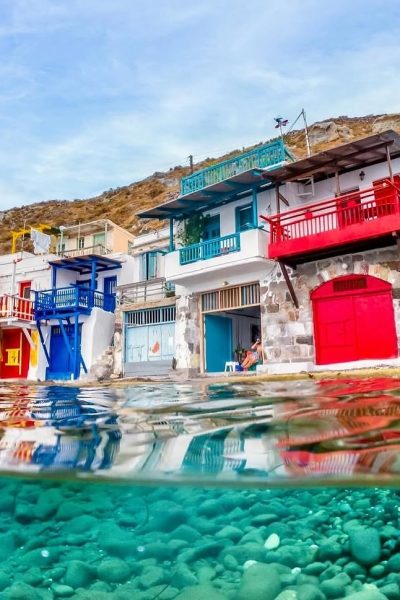 Κλήμα Μήλου: Το πολύχρωμο χωριό του νησιού - Ένα μέρος που θα σας «κλέψει» την καρδιά