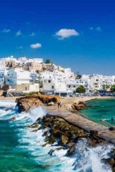 Νάξος: Ο καλύτερος ανερχόμενος προορισμός της Ελλάδας για τους Γερμανούς