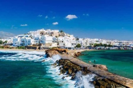 Νάξος: Ο καλύτερος ανερχόμενος προορισμός της Ελλάδας για τους Γερμανούς