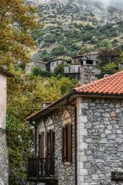 Φθινοπωρινή απόδραση στη Στεμνίτσα - Το πέτρινο «στολίδι» της Αρκαδίας
