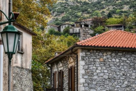 Φθινοπωρινή απόδραση στη Στεμνίτσα - Το πέτρινο «στολίδι» της Αρκαδίας