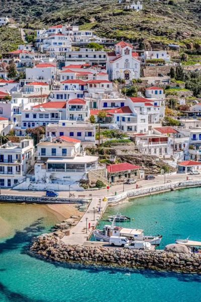 Άνδρος: Το κυκλαδίτικο νησί που συνδυάζει αυθεντικότητα, φύση και πολιτισμό (βίντεο)