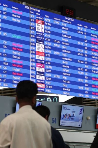 Fraport Greece: Αύξηση 5,4% στην επιβατική κίνηση του Ιουλίου